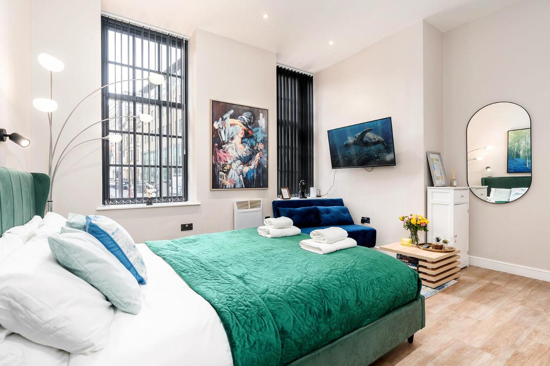Beautiful Apartment & Central Location & King Size Bed Λιντς Εξωτερικό φωτογραφία